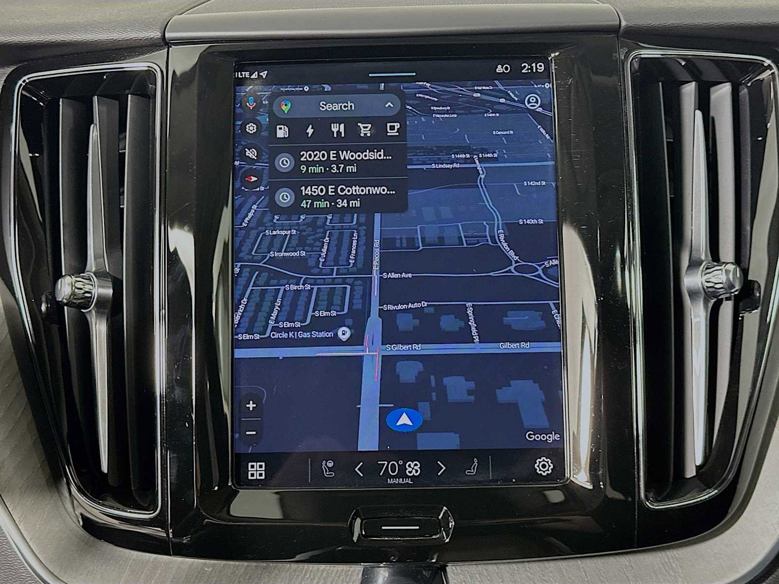 Used 2025 Volvo XC60 T8 Plus w/ Protection Package Premier image 14