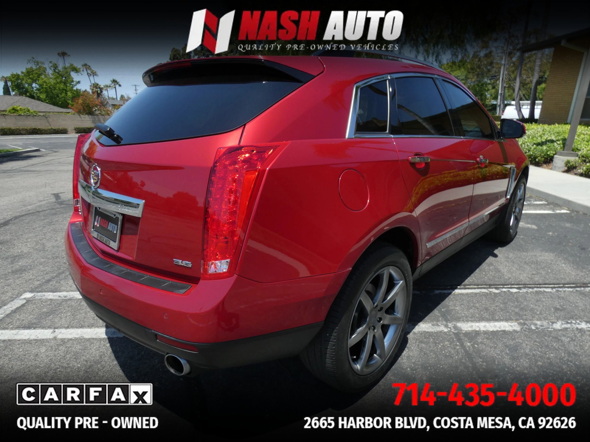 Used 2015 Cadillac SRX Premium FWD image 8