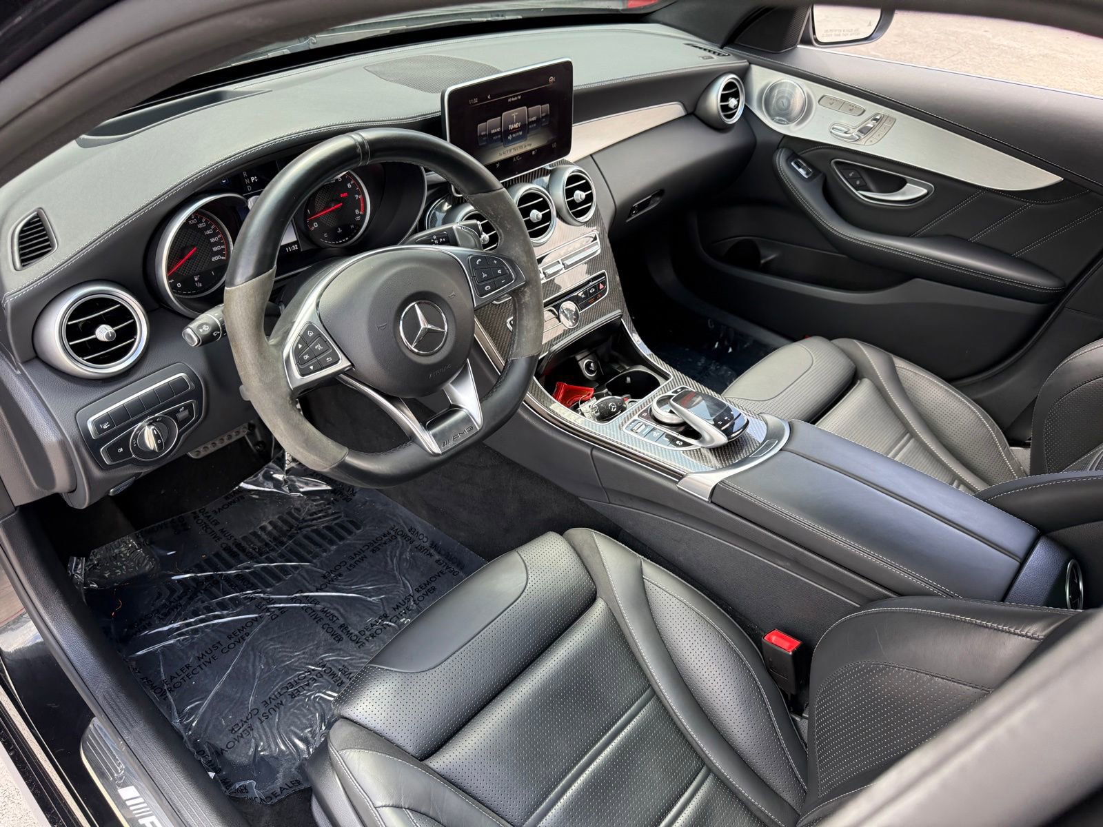 Used 2018 Mercedes-Benz C 63 AMG S image 14