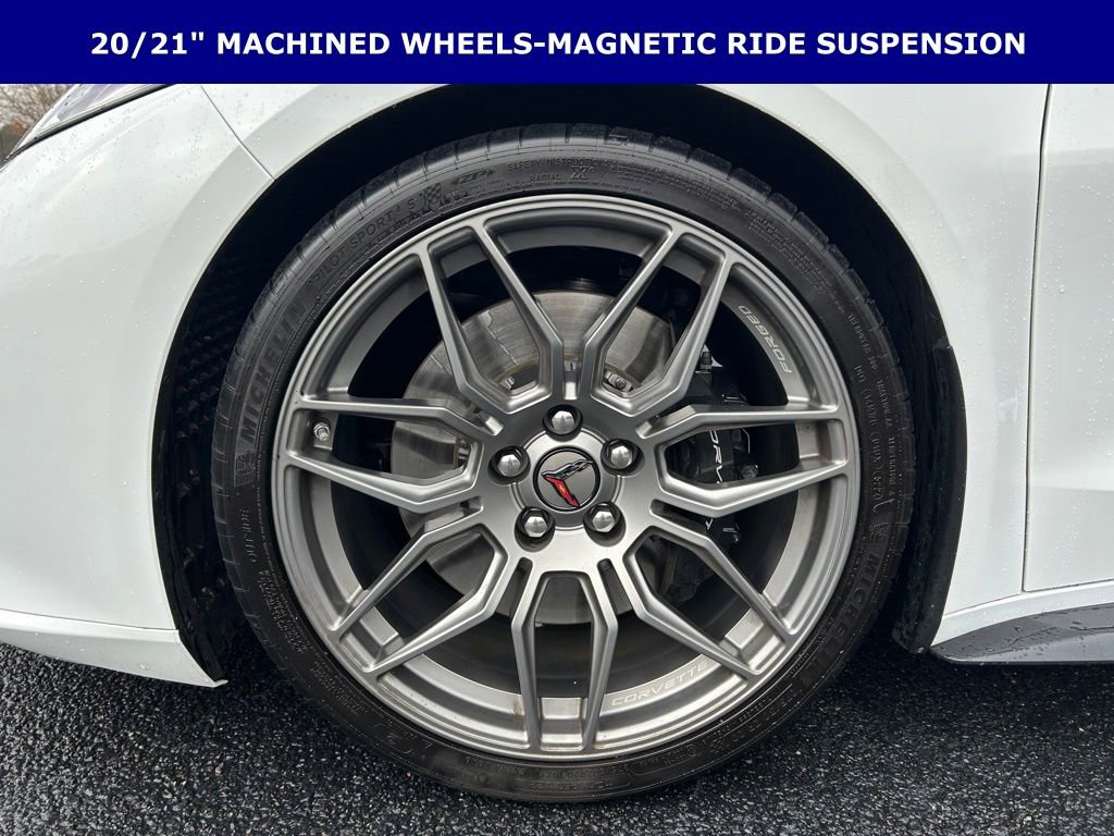 Used 2025 Chevrolet Corvette Z06 w/ Battery Protection Package image 2