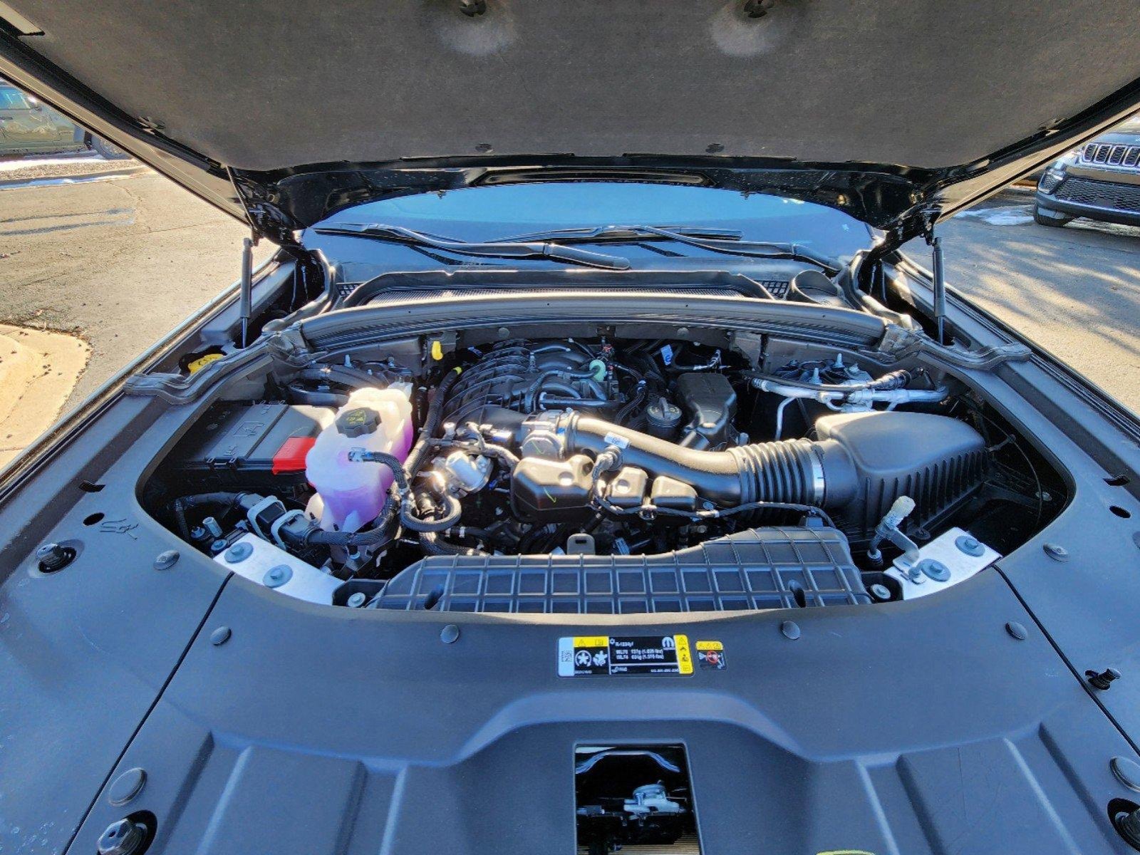 New 2025 Jeep Grand Cherokee Altitude image 21