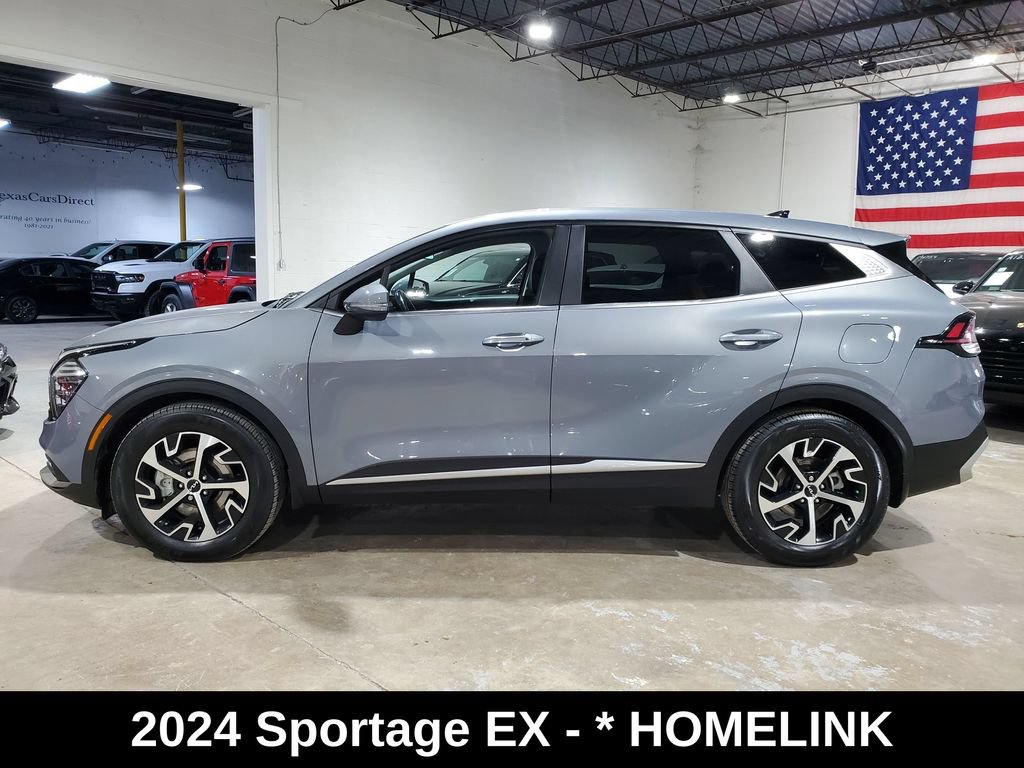 Used 2024 Kia Sportage EX FWD image 12