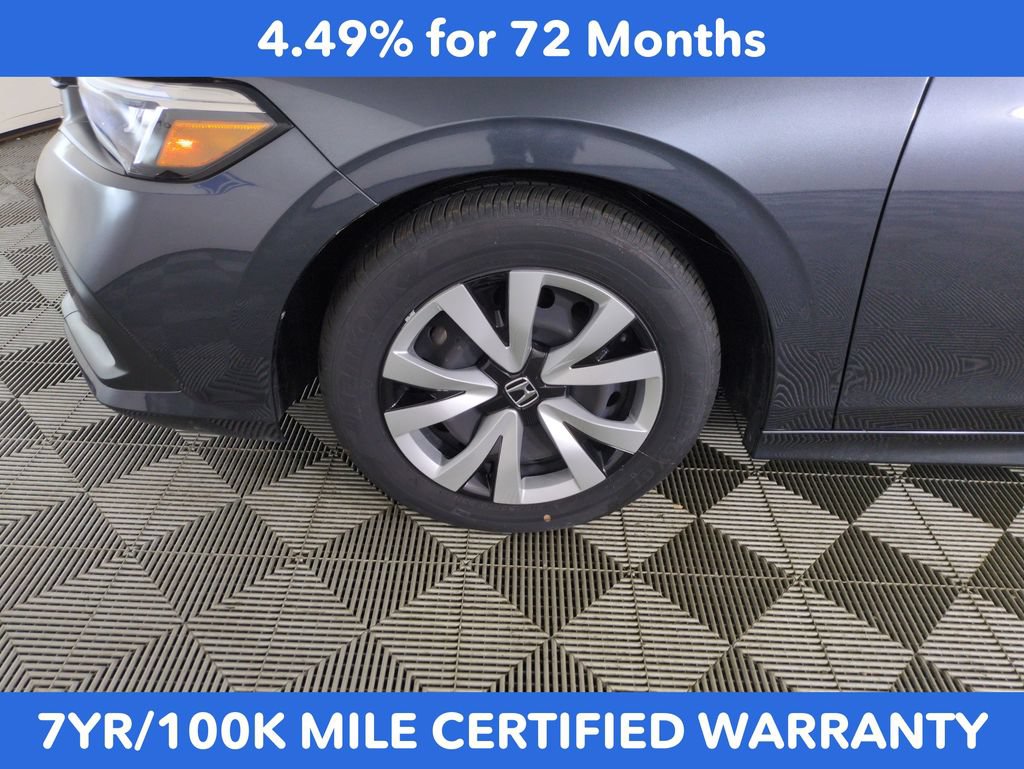 Certified 2024 Honda Civic LX image 25
