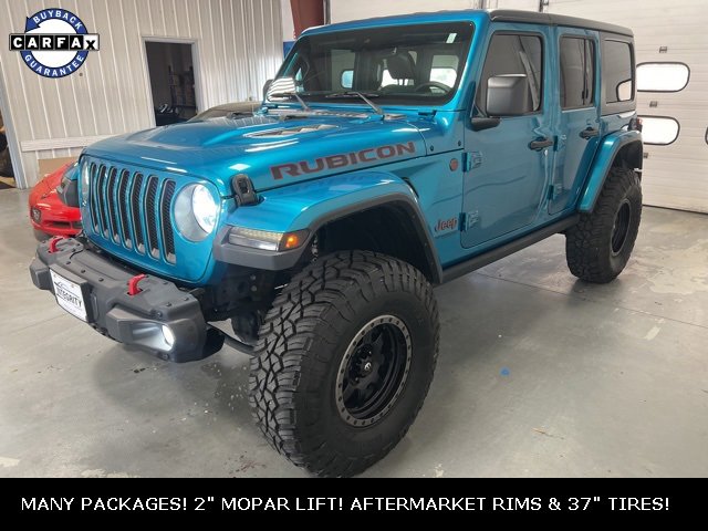 Used 2019 Jeep Wrangler Unlimited Rubicon w/ Dual Top Group image 4