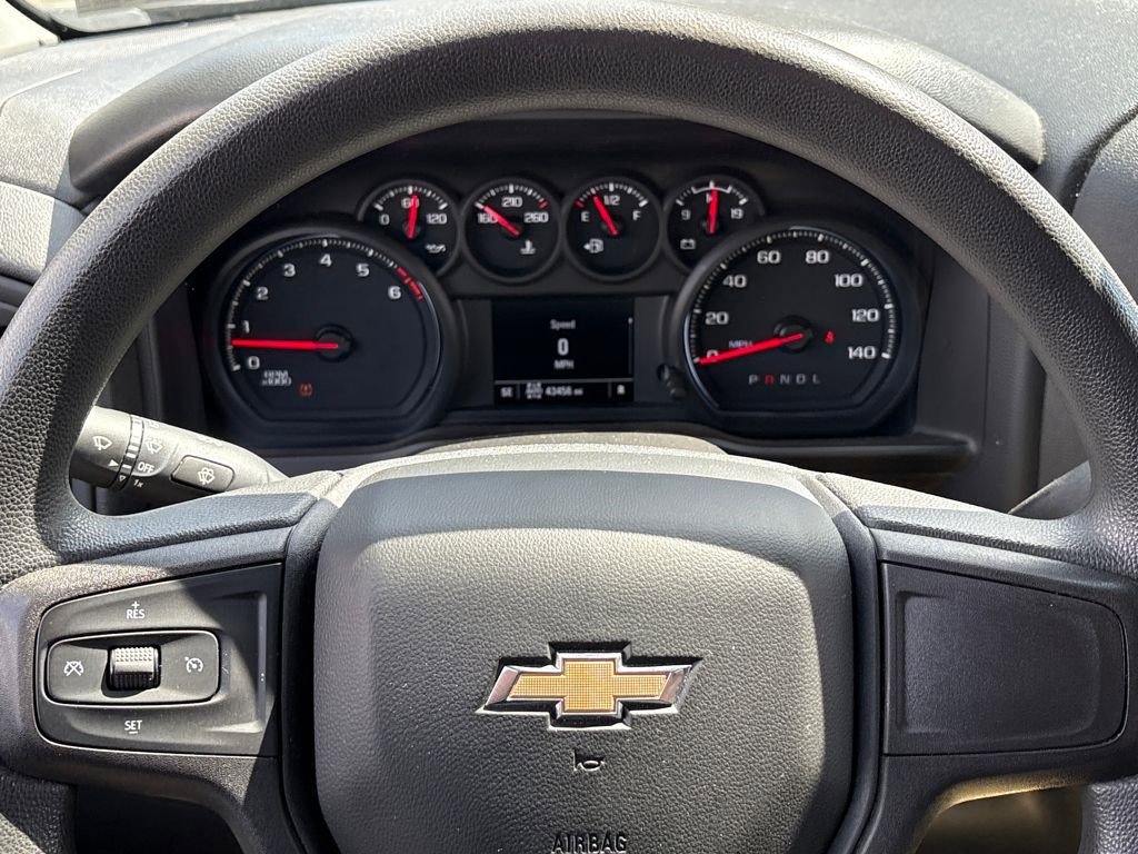 Certified 2021 Chevrolet Silverado 1500 Custom image 22