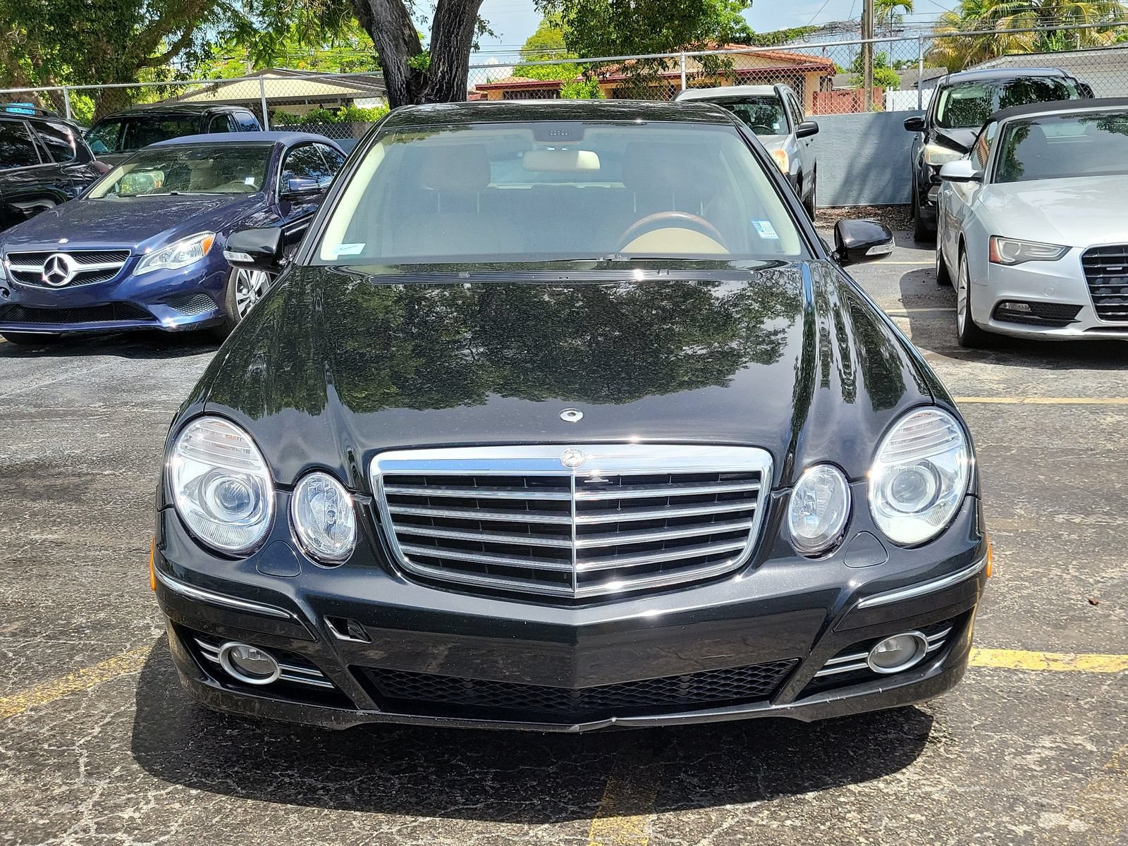 Used 2007 Mercedes-Benz E 550 Sedan image 2