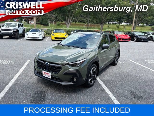 Used 2024 Subaru Crosstrek 2.5i Limited w/ Popular Package #3A