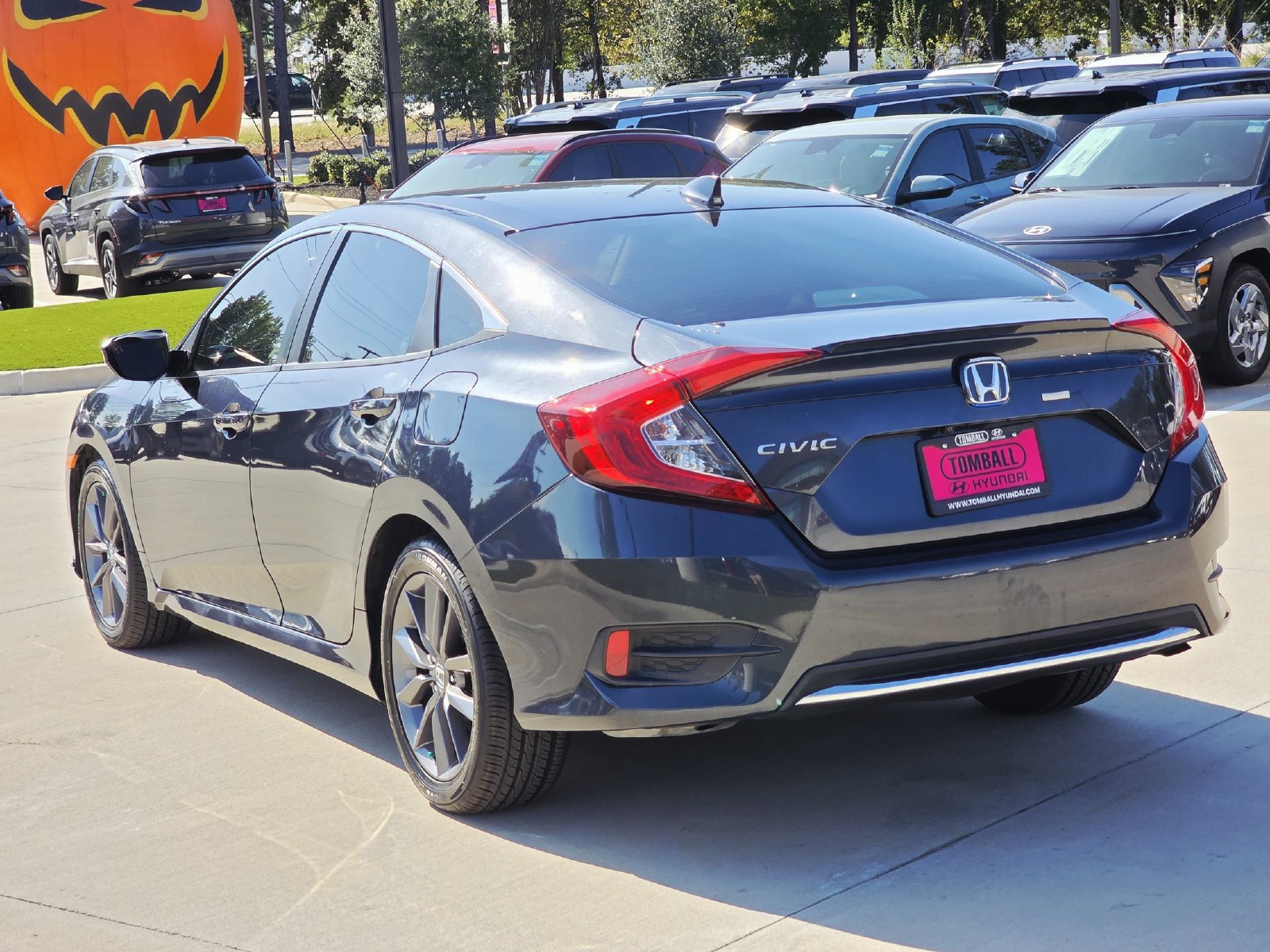 Used 2021 Honda Civic EX image 7