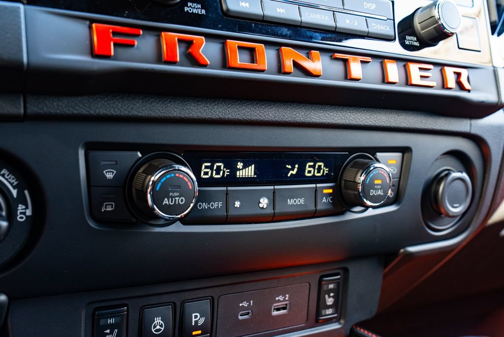 New 2026 Nissan Frontier PRO-4X AWD/4WD image 18