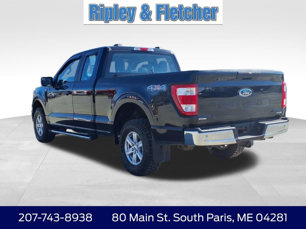 Used 2021 Ford F150 XL w/ Equipment Group 101A High AWD/4WD image 8