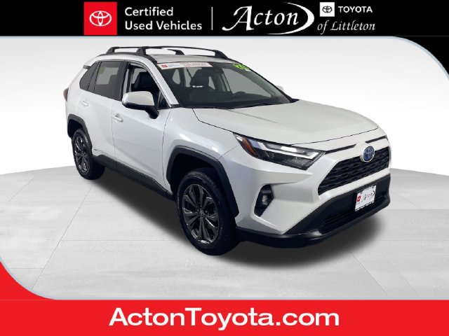 Certified 2024 Toyota RAV4 XLE Premium w/ Weather Package AWD/4WD image 1