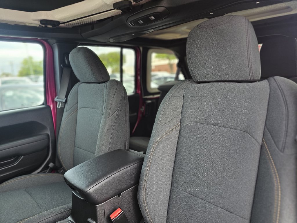 New 2026 Jeep Wrangler Unlimited Sport AWD/4WD image 17