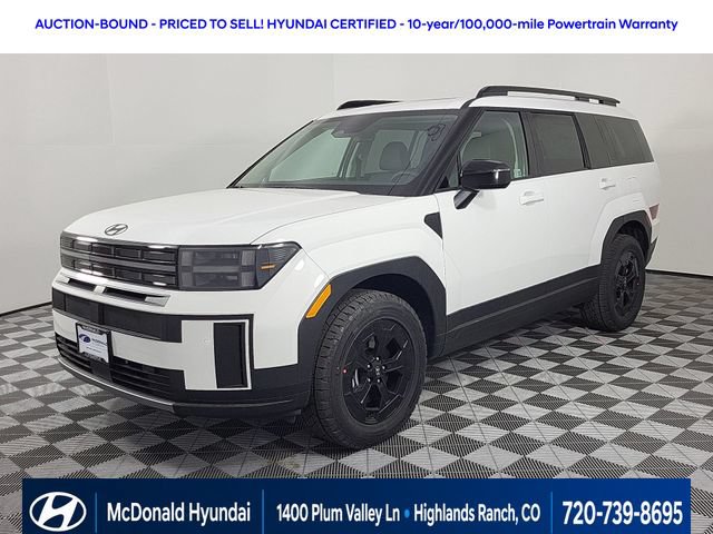 Certified 2025 Hyundai Santa Fe XRT AWD/4WD image 1