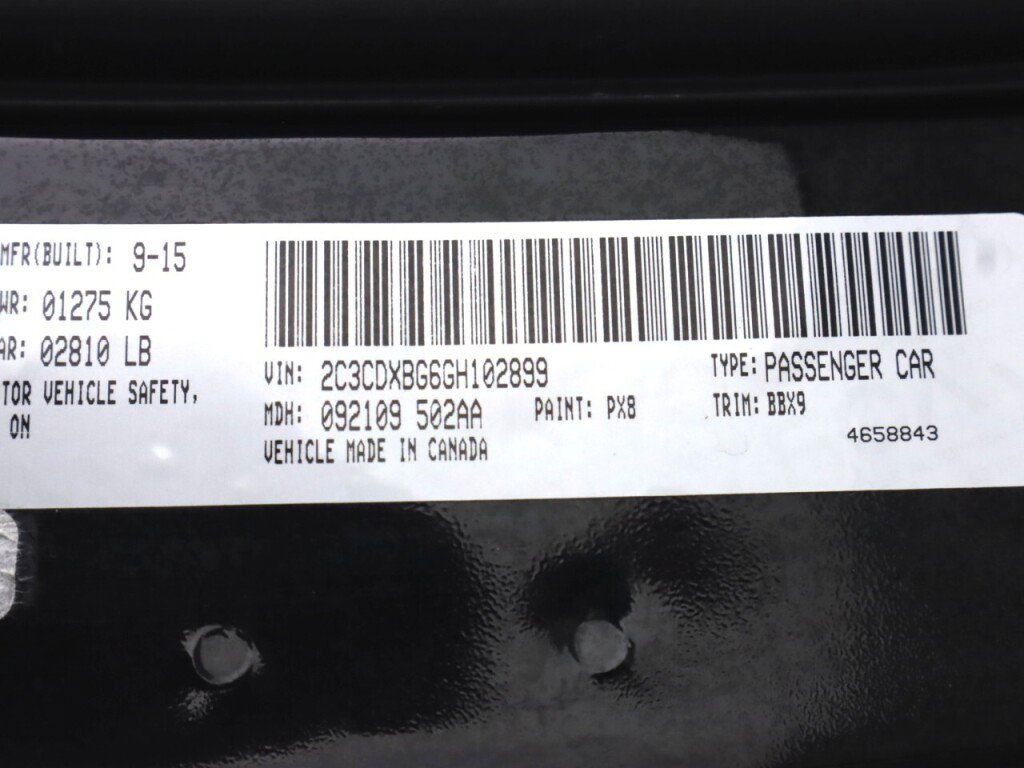 Used 2016 Dodge Charger SE w/ Popular Equipment Group RWD image 38