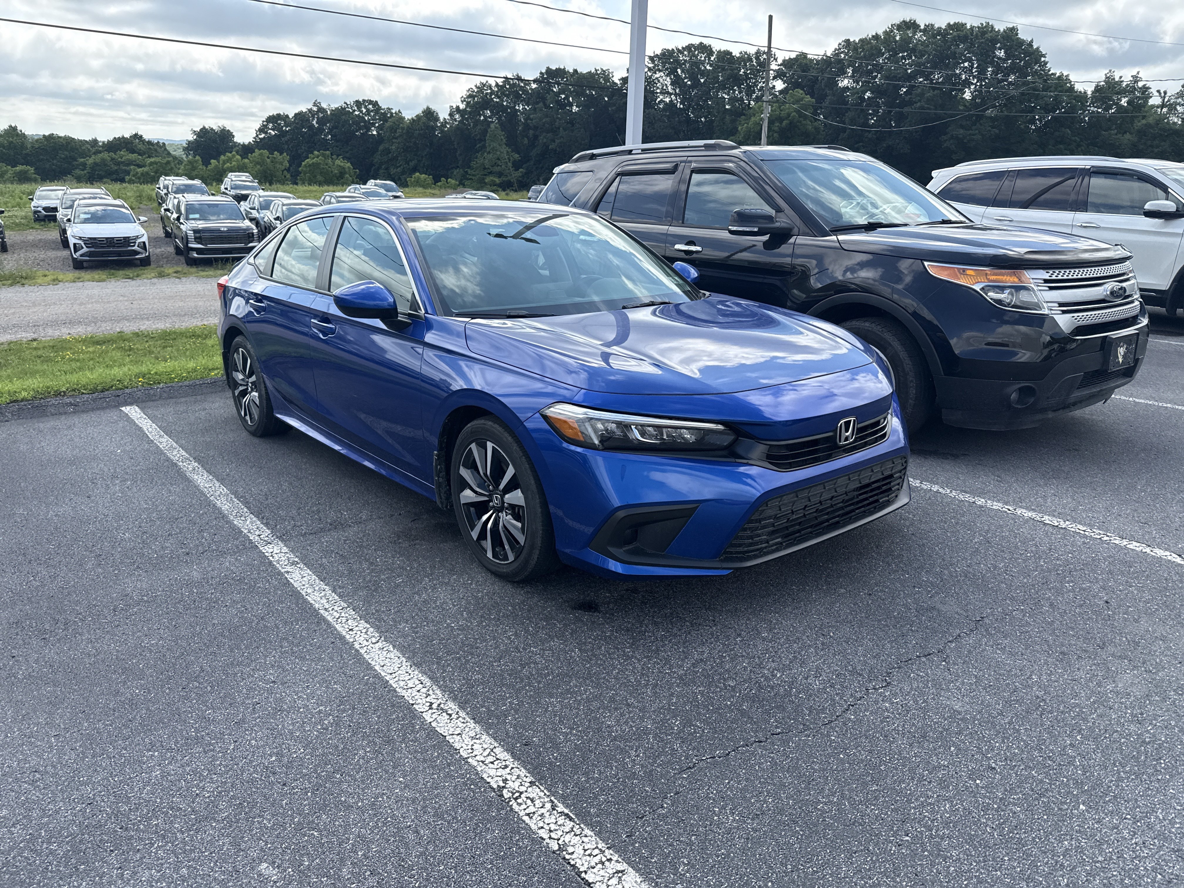 Used 2024 Honda Civic EX