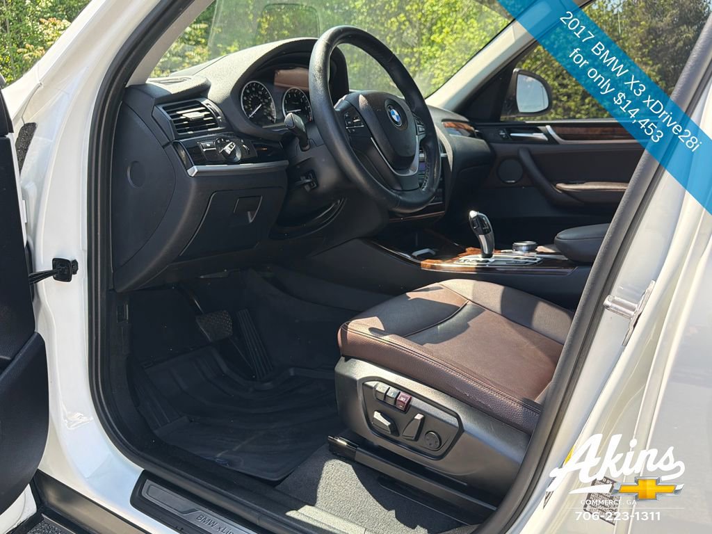 Used 2017 BMW X3 xDrive28i w/ Premium Package image 14