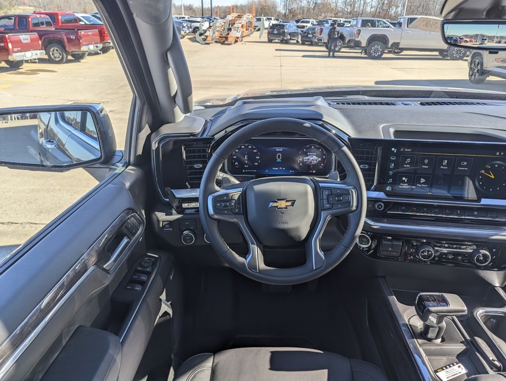 New 2026 Chevrolet Silverado 1500 LTZ w/ Technology Package image 3