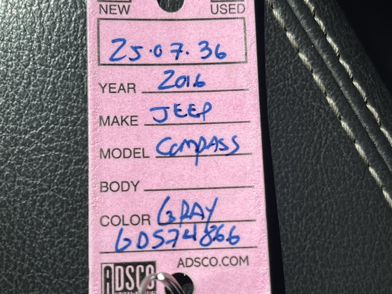 Used 2016 Jeep Compass High Altitude image 20