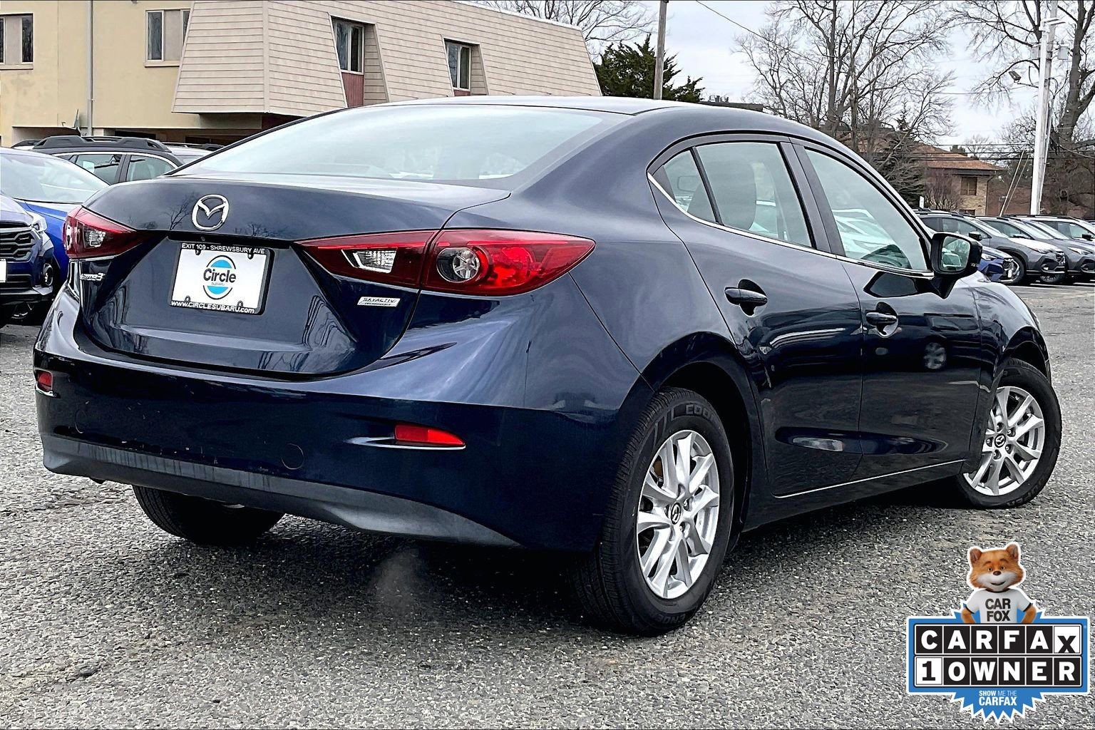 Used 2018 MAZDA MAZDA3 Sport w/ Preferred Equipment Package image 13