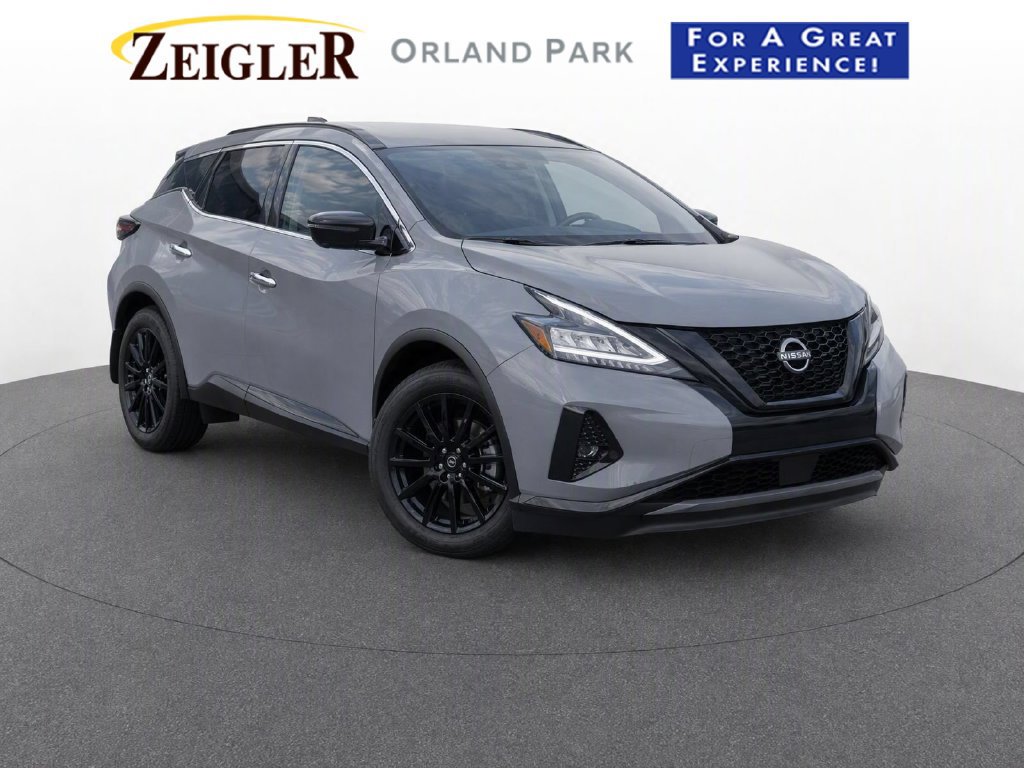 Certified 2024 Nissan Murano SV w/ SV Midnight Edition Package