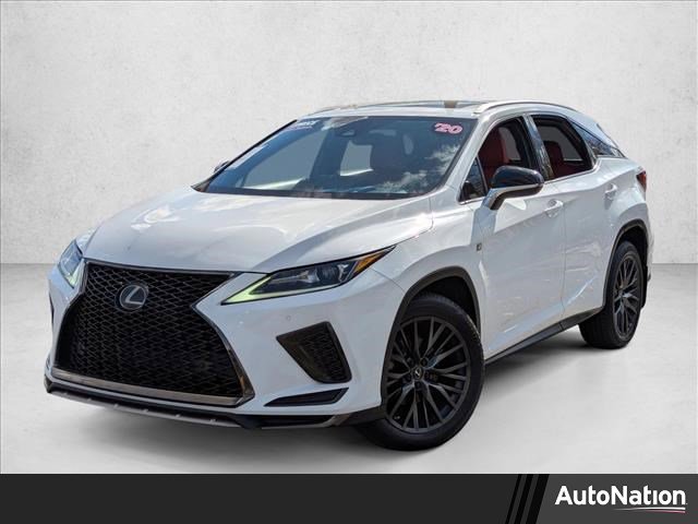 Used 2020 Lexus RX 350 F Sport image 1