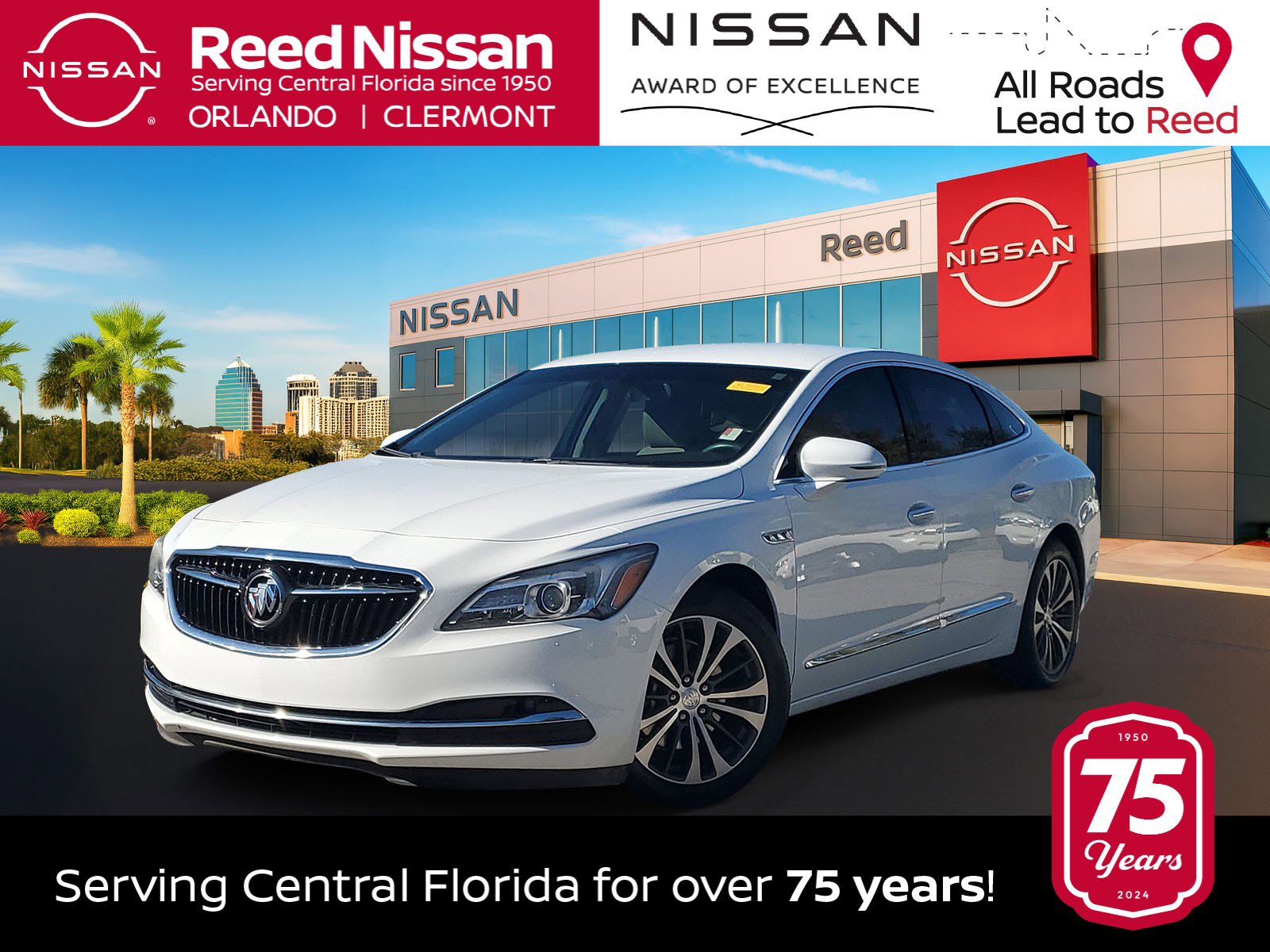 Used 2017 Buick LaCrosse Preferred