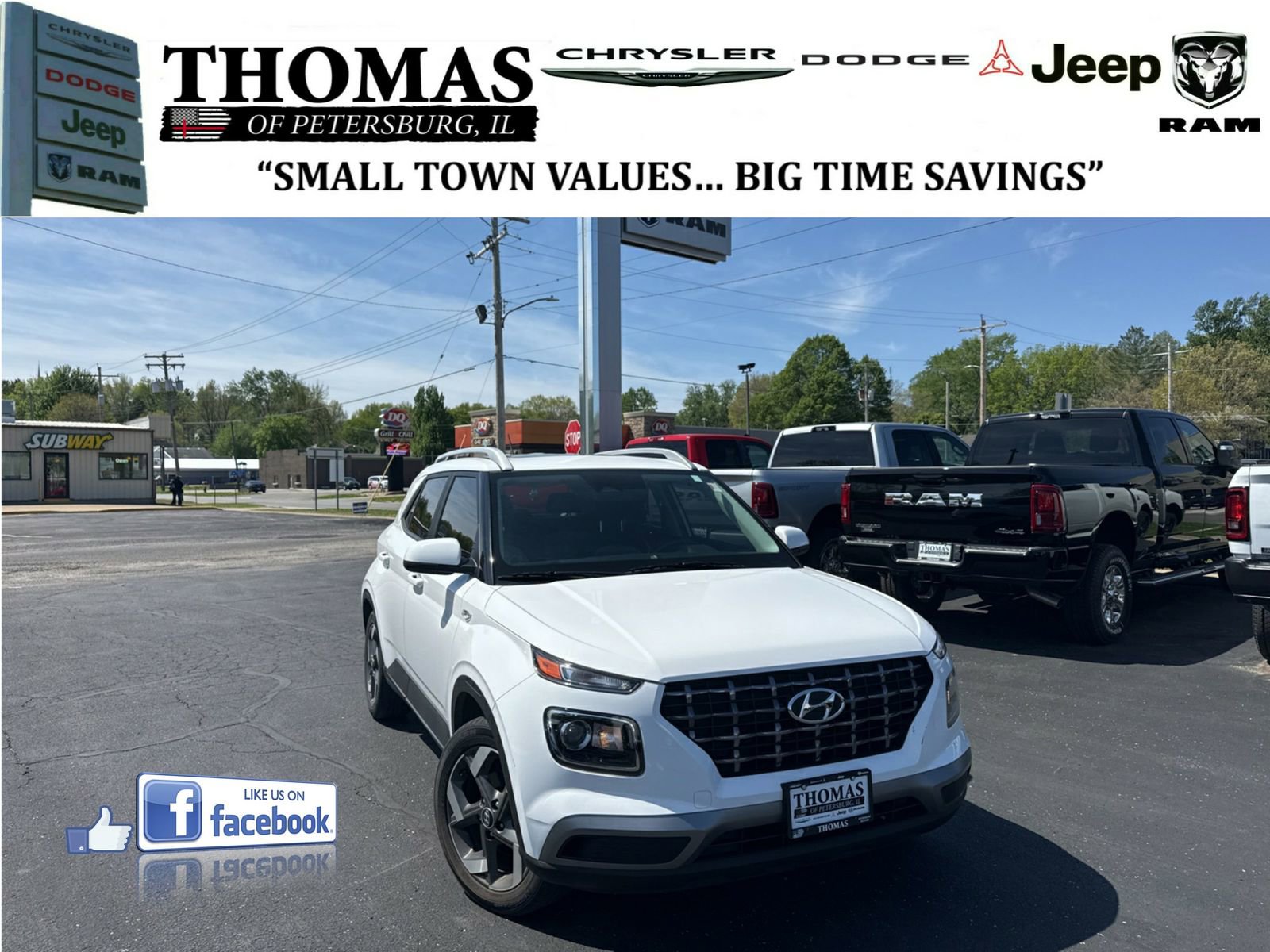 Used 2023 Hyundai Venue SEL w/ Cargo Package image 1