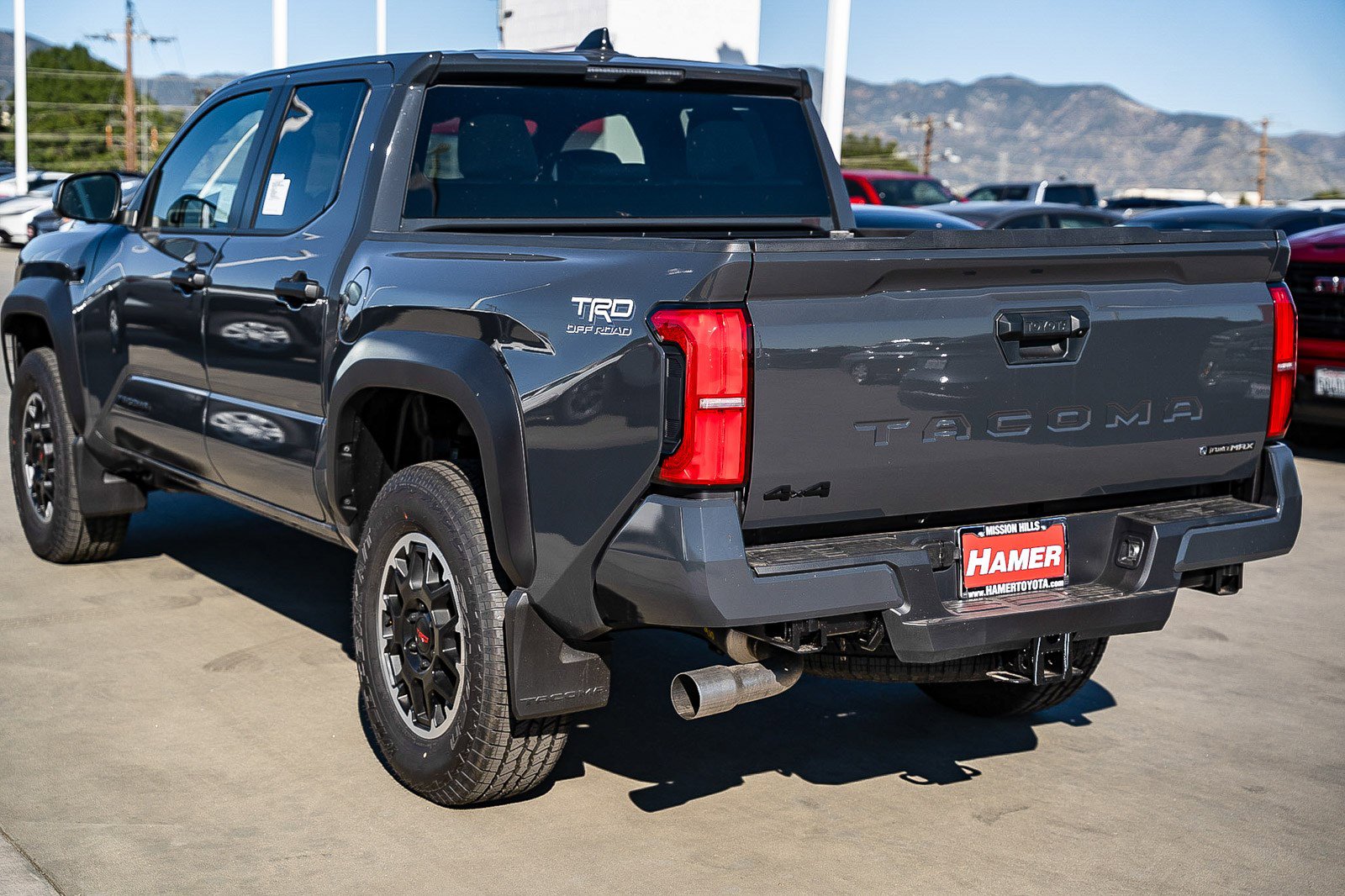 New 2025 Toyota Tacoma TRD Off-Road image 11