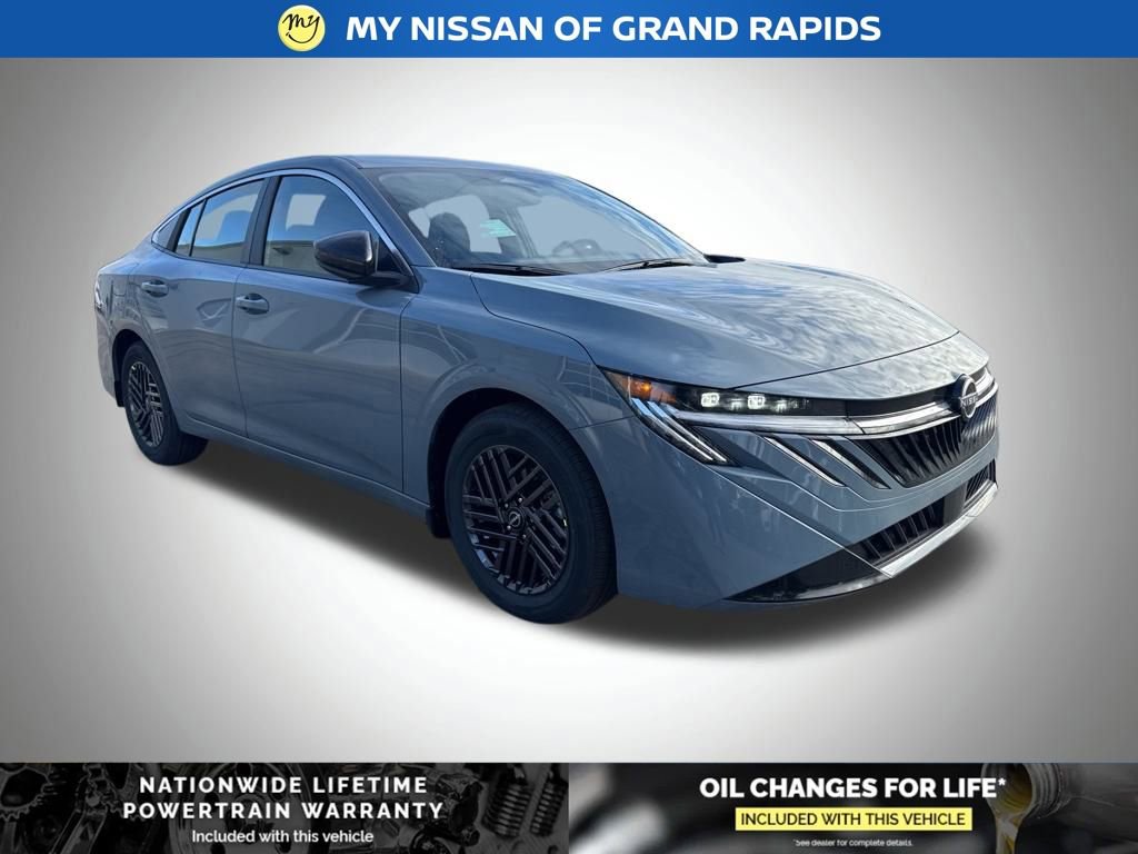 New 2026 Nissan Sentra SV w/ Floor Mat Package image 1