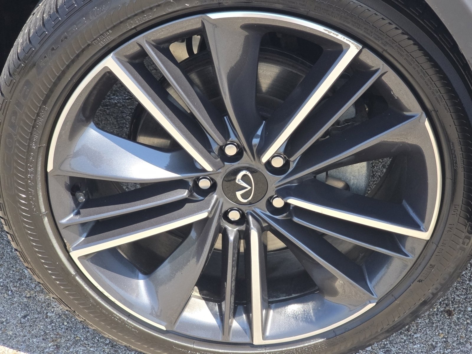 Used 2023 INFINITI QX55 Luxe w/ Cargo Package image 20