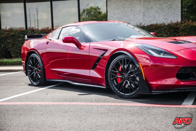 Used 2014 Chevrolet Corvette Stingray Coupe w/ 2LT Preferred Equipment Group image 41