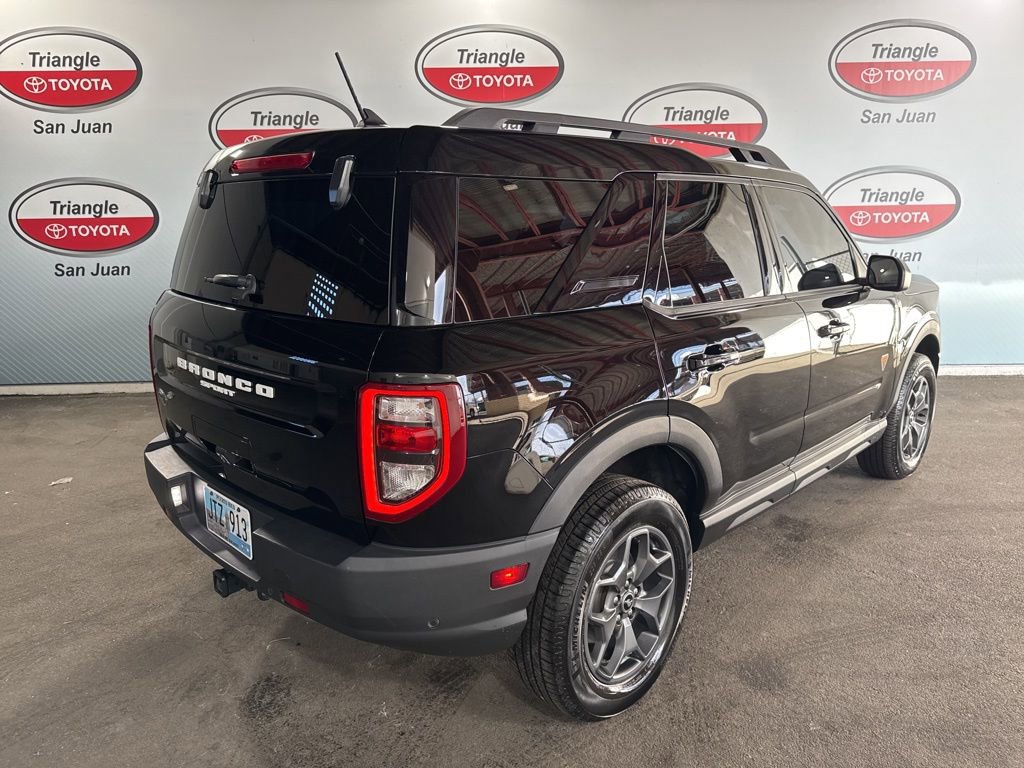 Used 2021 Ford Bronco Sport Badlands image 4