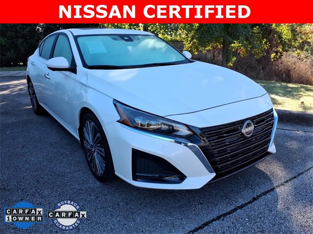 Certified 2024 Nissan Altima 2.5 SL