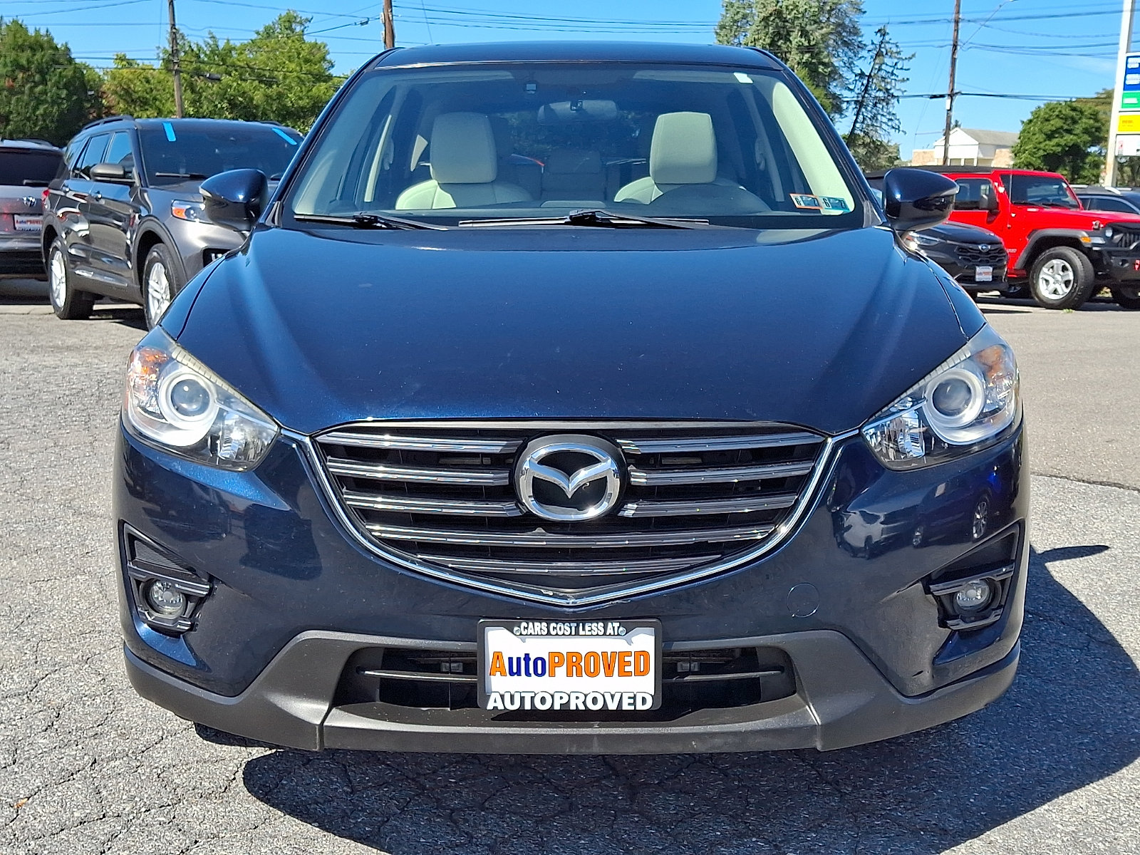 Used 2016 MAZDA CX-5 Grand Touring AWD/4WD image 2