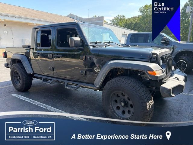 Used 2020 Jeep Gladiator Sport w/ Quick Order Package 24S