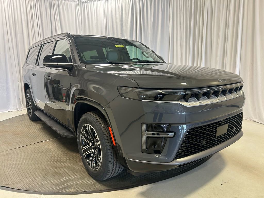 New 2026 Jeep Grand Wagoneer L 4WD
