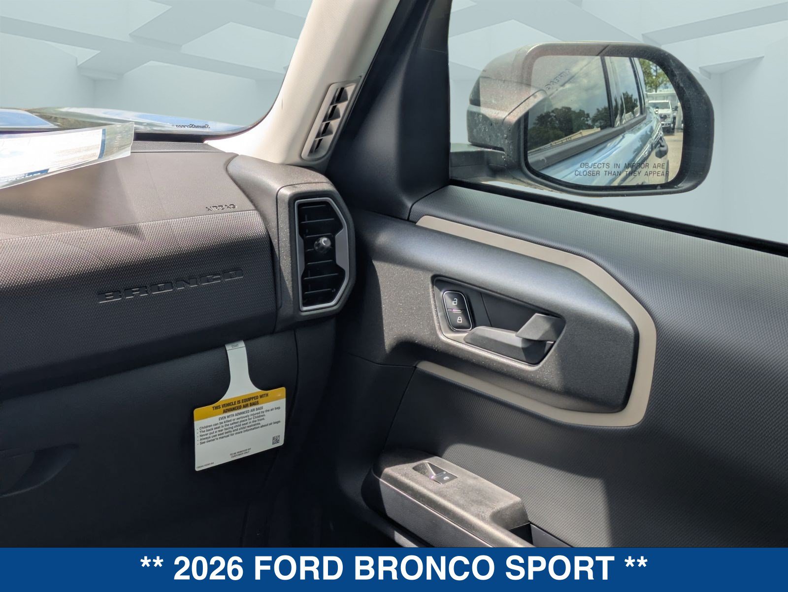 New 2026 Ford Bronco Sport Big Bend AWD/4WD image 19