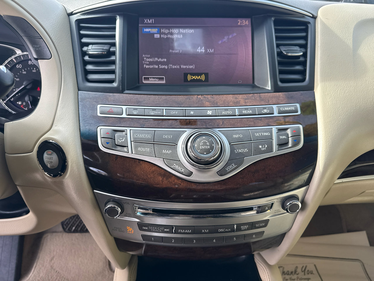 Used 2013 INFINITI JX35 AWD w/ Premium Pkg image 24