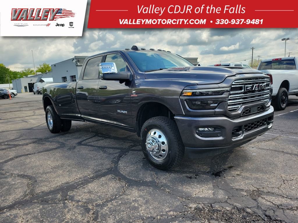 New 2026 RAM 3500 Laramie w/ Max Tow Package