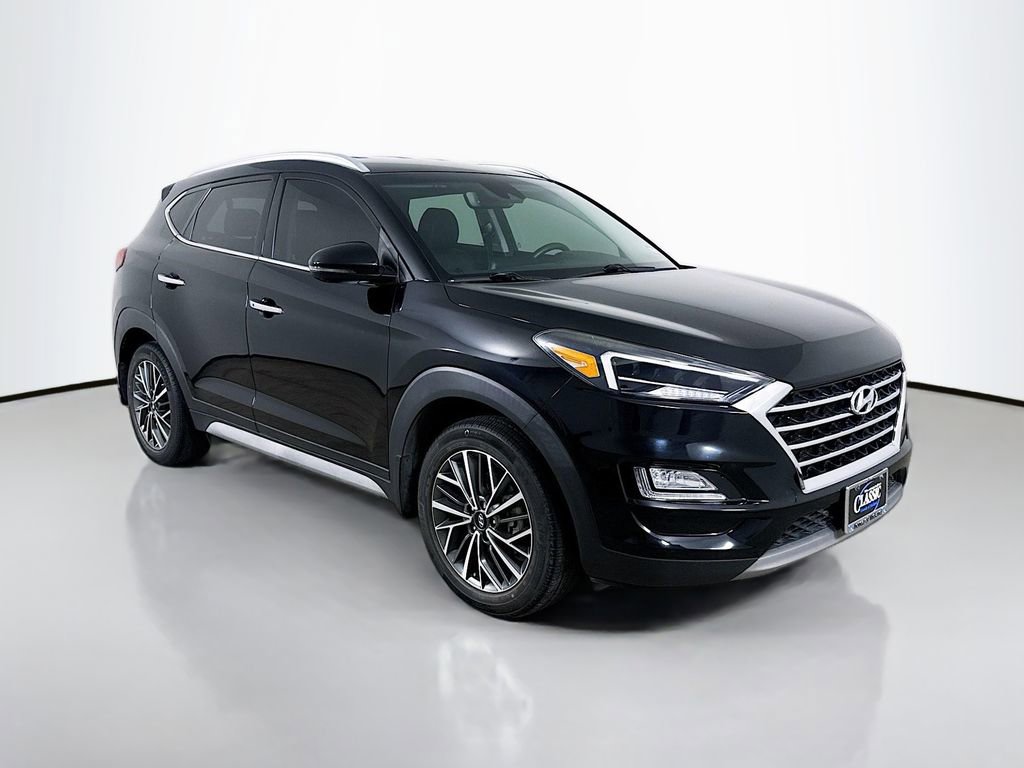 Used 2021 Hyundai Tucson Limited w/ Cargo Package