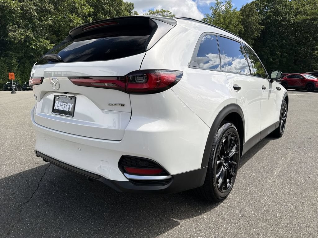 Certified 2025 MAZDA CX-70 3.3 Turbo w/ Premium Package AWD/4WD image 8