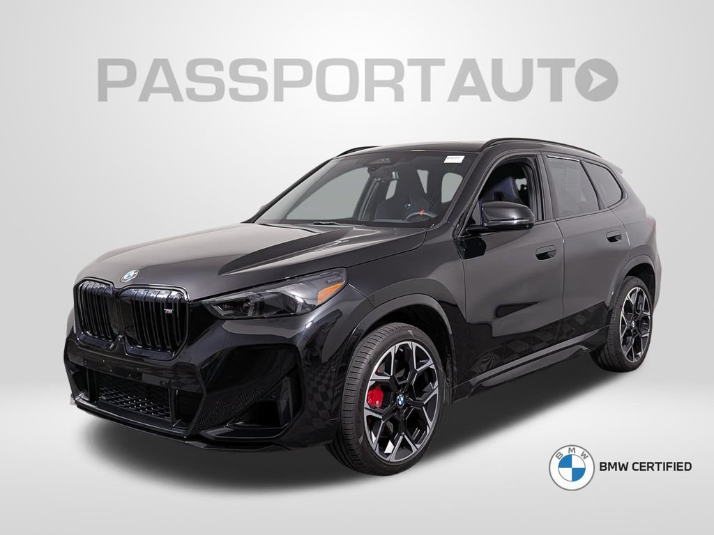 Certified 2025 BMW X1 M35i w/ Premium Package AWD/4WD image 1