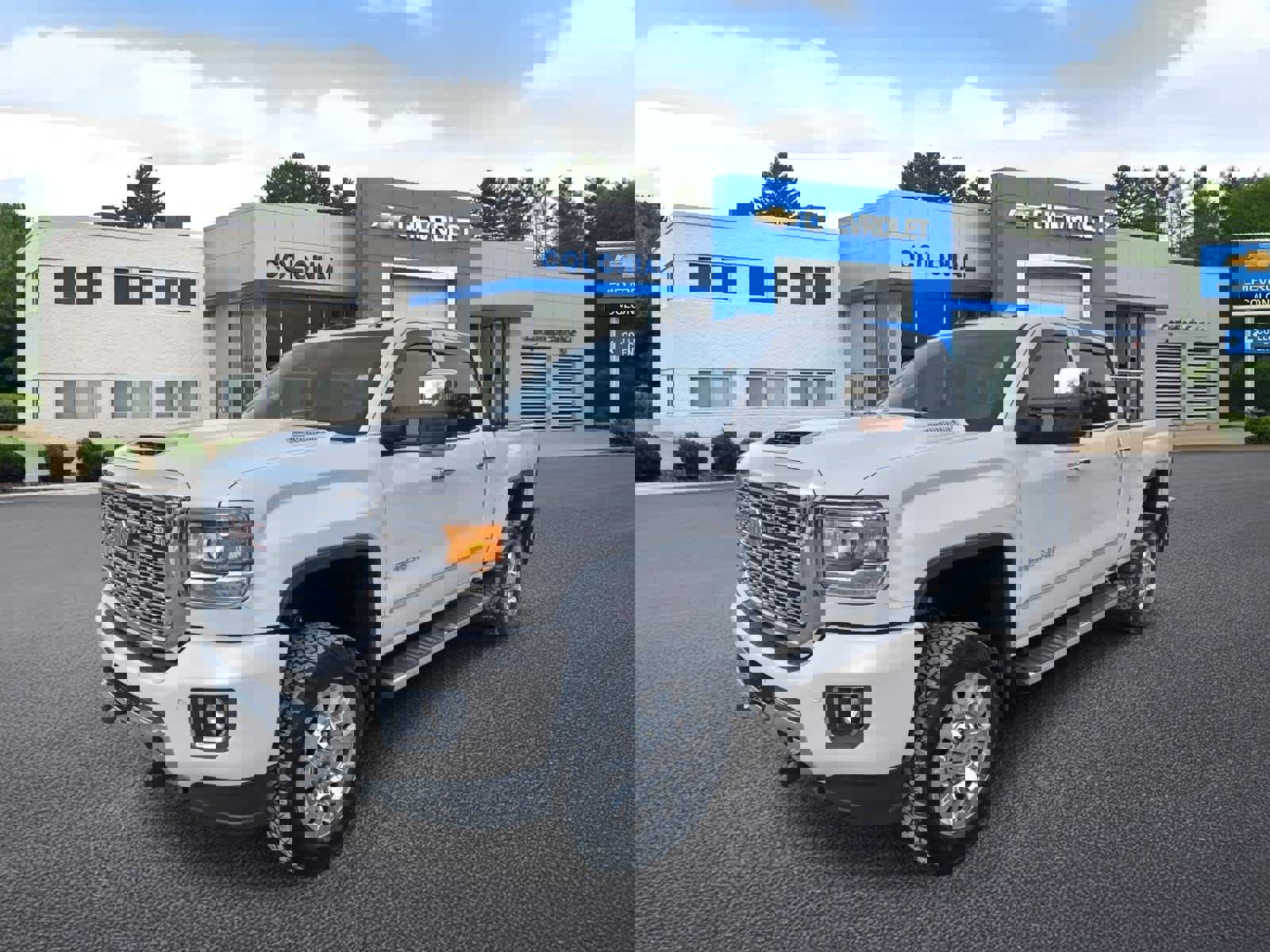 Used 2019 GMC Sierra 2500 Denali w/ Duramax Plus Package