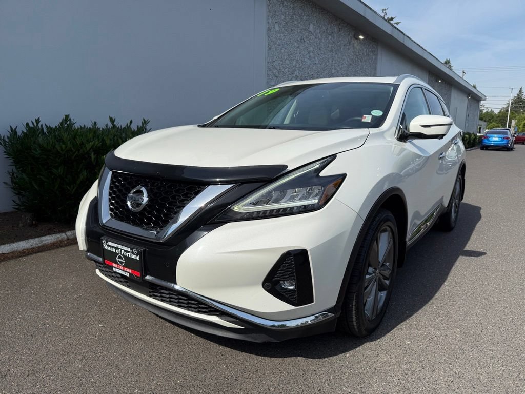Used 2019 Nissan Murano Platinum AWD/4WD image 2