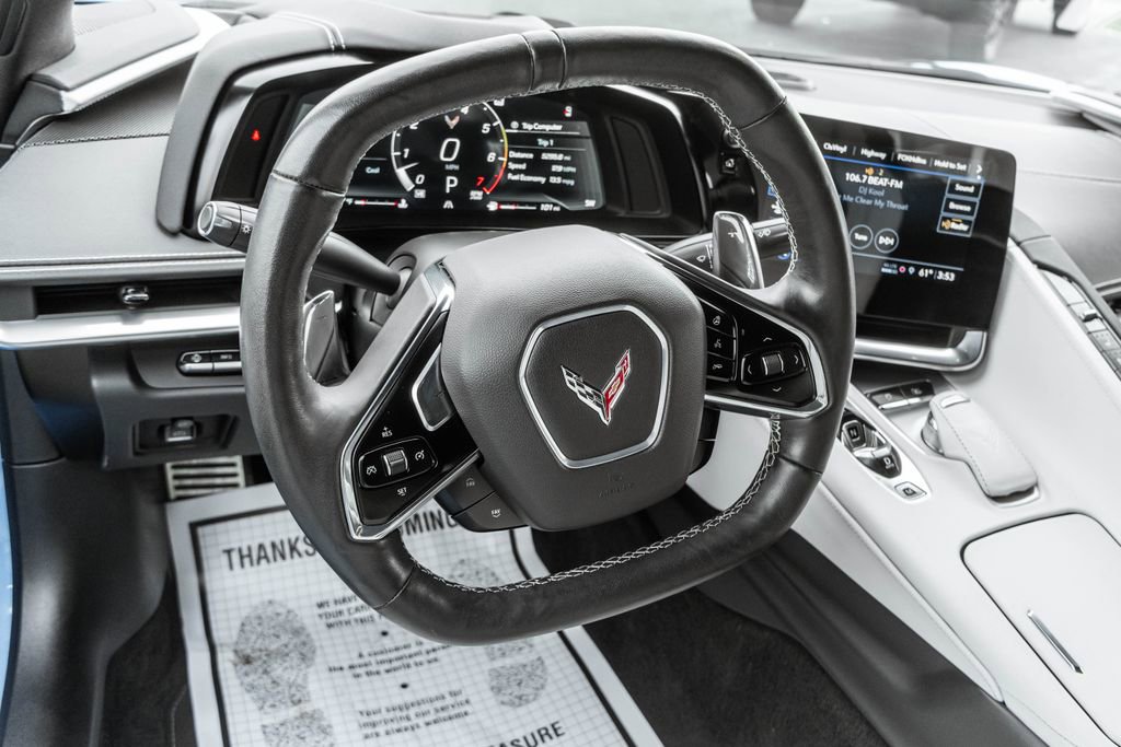 Used 2023 Chevrolet Corvette Stingray Preferred Cpe w/ Z51 Performance Package image 9