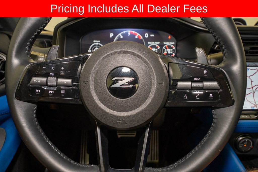 Certified 2025 Nissan Z Performance w/ Floor Mat Package RWD image 22