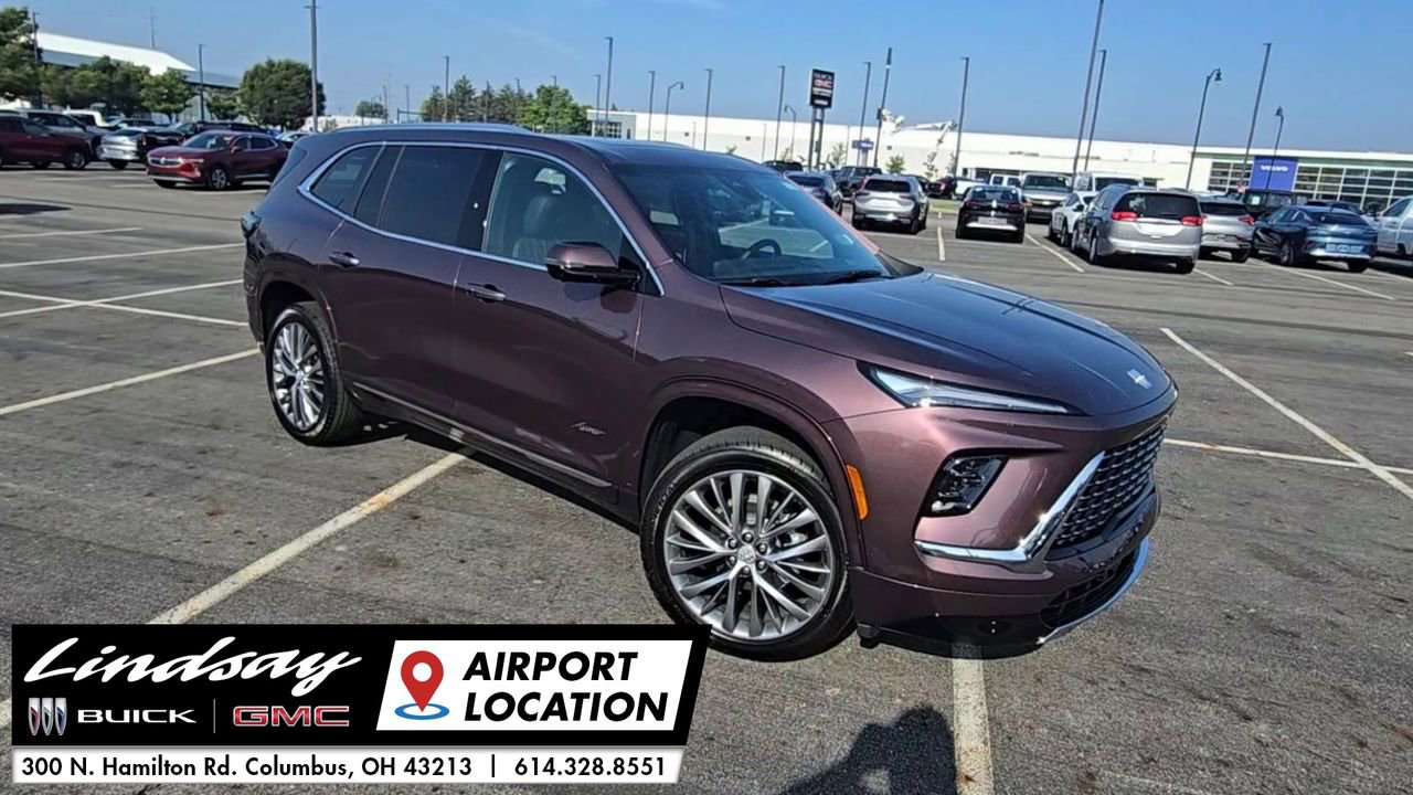 New 2026 Buick Enclave Avenir w/ LPO, Floor Liner Package image 2