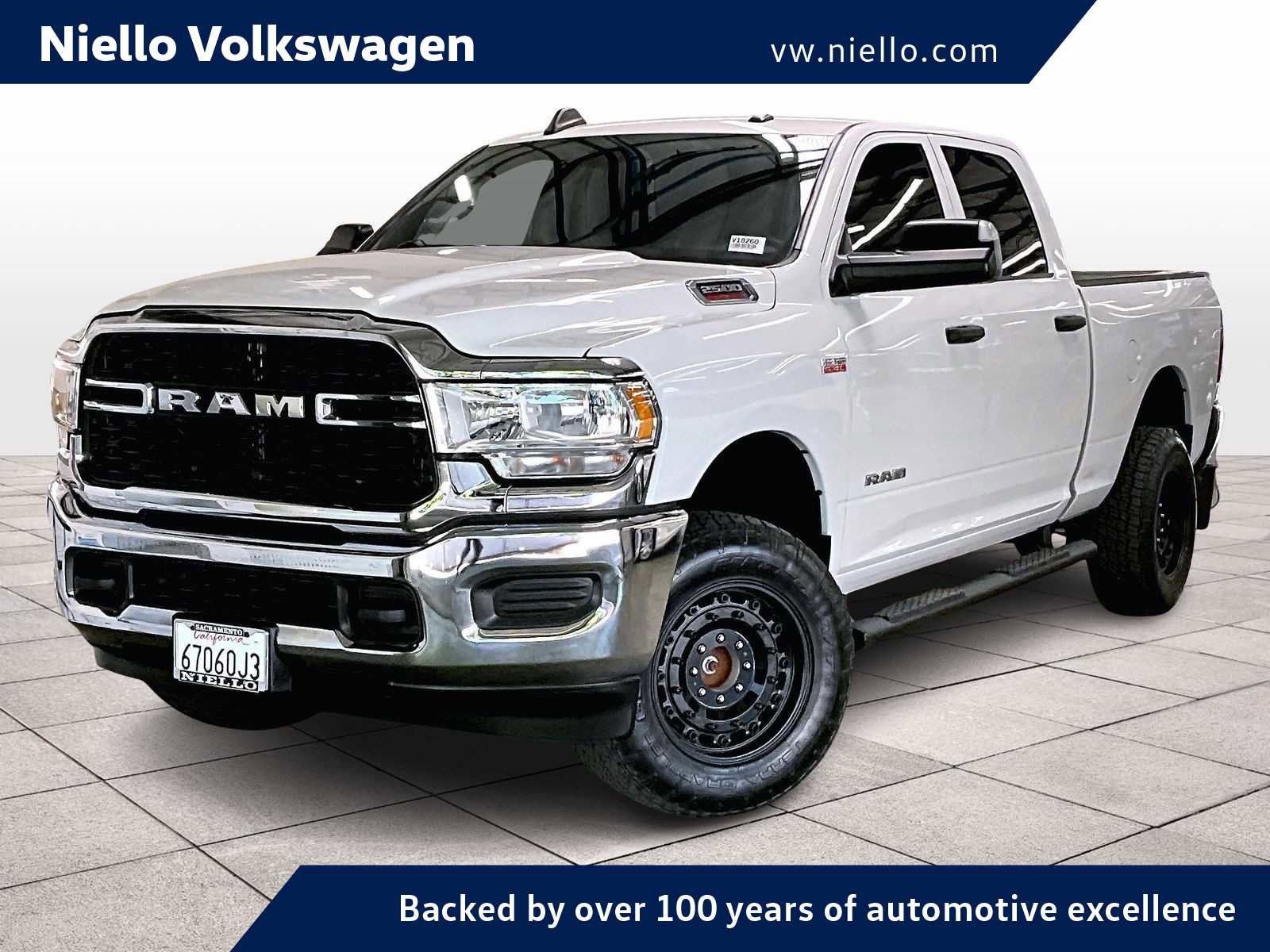 Used 2022 RAM 2500 Tradesman video 1