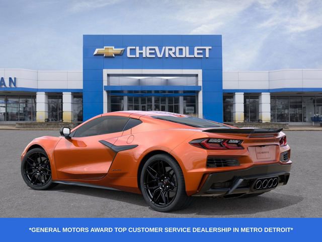 New 2026 Chevrolet Corvette Z06 w/ Stealth Interior Trim Package RWD image 4