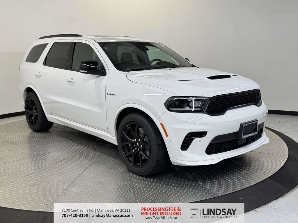 New 2026 Dodge Durango GT AWD/4WD image 1
